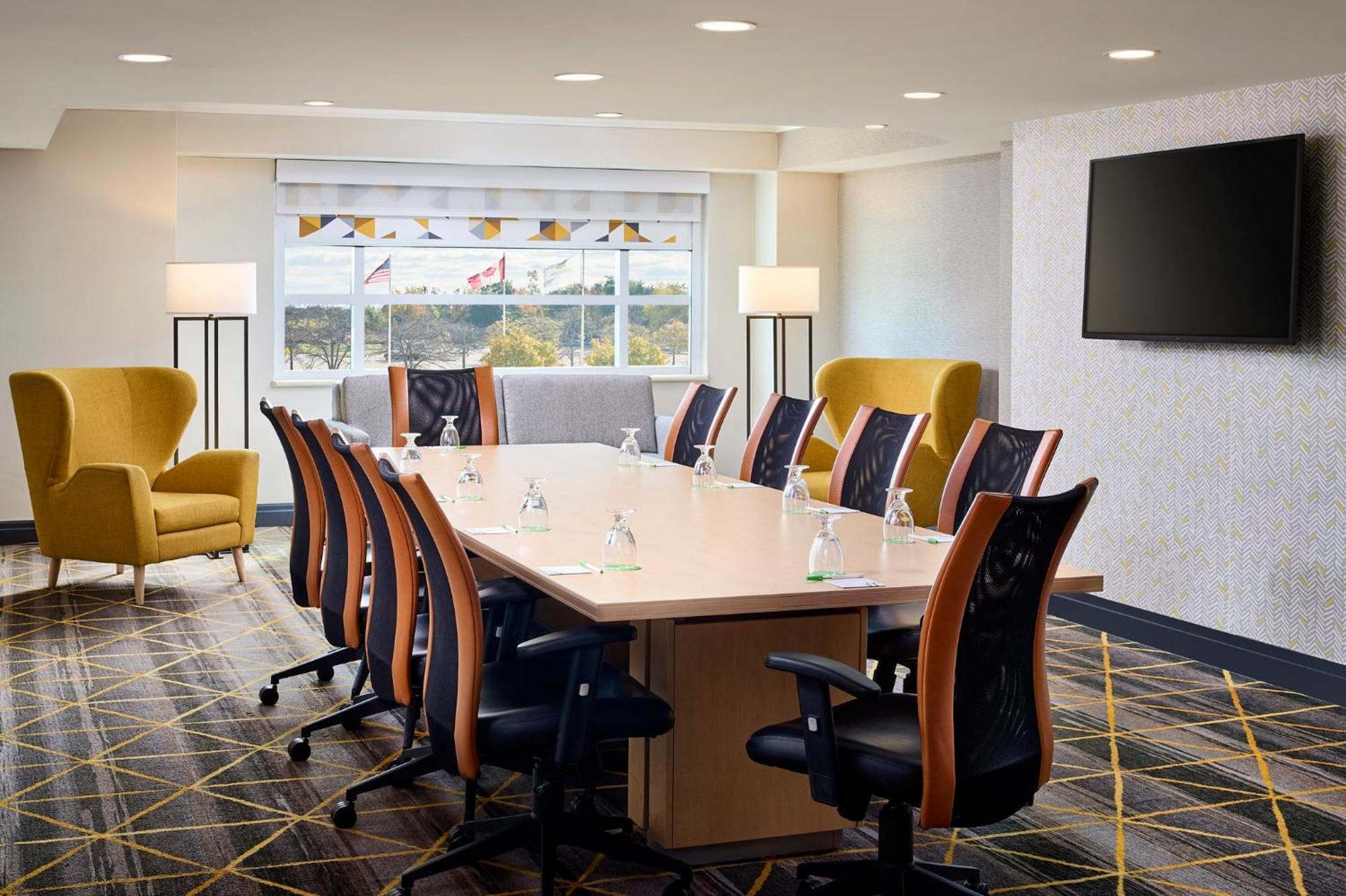 Holiday Inn & Suites Oakville At Bronte By Ihg Exterior foto